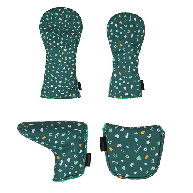 cover shot フィン cover shot フィン Leather Headcover Set – Vivid Golf